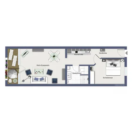 Apartmán Meeresblick 117